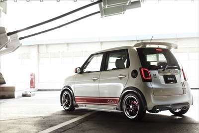 N-ONE JG1/2 CROSS EURO STYLE 660 9mm フェンダーアーチ FRP製