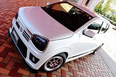 アルトワークス/RS HA36S CUPスポイラー FRP製 | Autostyle