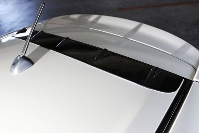 ぼるてっくす スイフトスポーツ ZC33S ルーフボルテックスジェネレーター FRP製