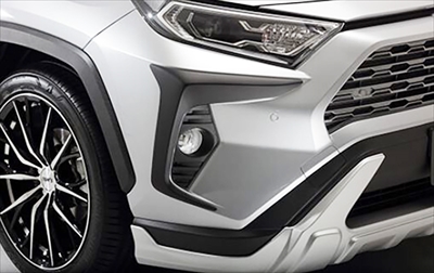 RAV4 MXAA5#/AXAH5# ベゼルガーニッシュ 塗装済み(フラット