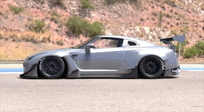 PGM 日産 Rocket Bunny R35 ロケットバーニ GT-R GTR 新品 PGM-640701