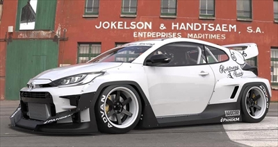 GR ヤリス パンデム ワイドボディキット | Autostyle