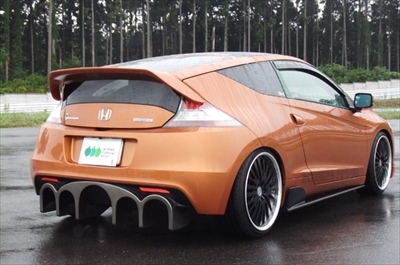 CR-Z リアウィング メーカー単色塗装品 | Autostyle