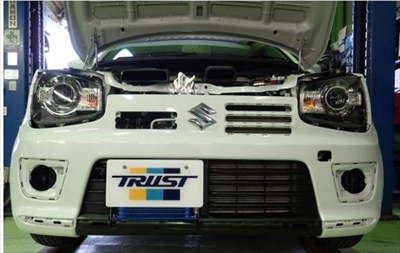 ha36sアルトワークスワークス TRUST GReddy インタークーラー パプリカ