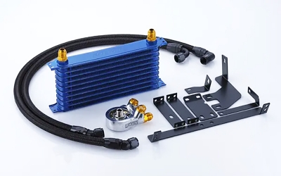 ▢新品未使用　13段オイルクーラー　ロードスター用　汎用 マツダ オイルクーラー NA NB NC ND ロードスター B6 BP PE 13段