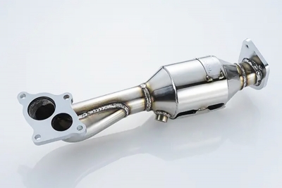 ステンレス製デュアルエキゾーストシステム4本出し　タント　エッセ　ムーブ ステンレス製デュアルエキゾーストシステム4本出し タント