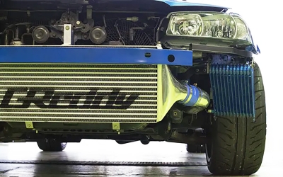 R34 GT-R GReddy オイルクーラーキット 移動 13段 BNR34 | Autostyle