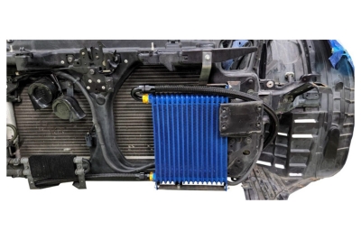 【美品】Greddy Trust Z34 オイルクーラー Z34】GReddy オイルクーラキット STD 13段 | TRUST | GReddy トータル