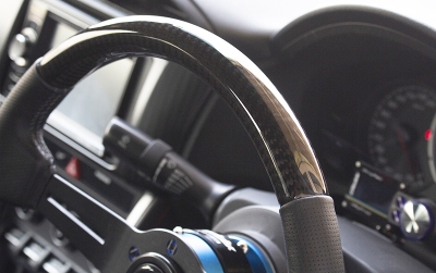 GReddy スポーツステアリングホイール リアルカーボン | Autostyle