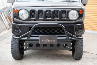 エブリィ 64v フィール製 バンパーガード ジムニー DA17エブリィ ジムニー JB64W ジムリィ フェイススワップキット専用