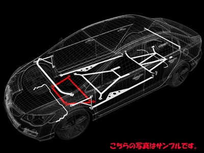GRX120 マークX フロントメンバーブレース | Autostyle