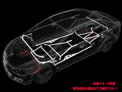 フィット GK5 リアスタビライザー GKリア強化スタビライザーキット｜ゼロファイターオートカスタム