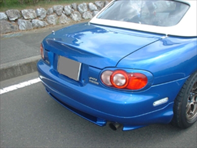 ロードスター NB ダックテール一体式トランク FRP製 | Autostyle ロードスター NB ダックテール一体式トランク FRP製 | Autostyle