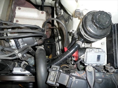 AE86 パワステホース Yahoo!オークション - AE86・パワステホース高圧ライン交換