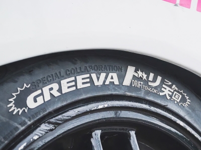 VALINO×ドリ天 コラボレーションタイヤ GREEVA 08D TW360K 1本 235/40R17 94W | Autostyle