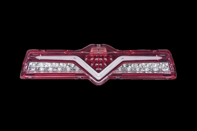 【新作】zn6 クリア仕様　バックフォグ 86 BRZ LEDバックフォグ ZN6 ハチロク ZC6 ファイバーLEDバック