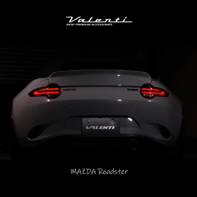 ND ロードスター 後期型 JEWEL LED テールランプ ULTRA レッドレンズ