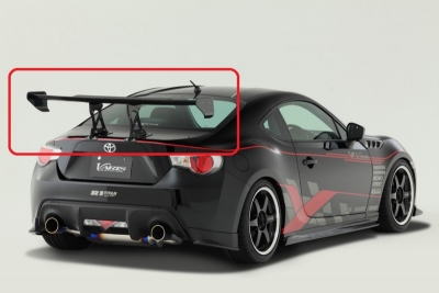 86 ドリフトボディー GTウイング ラメ塗装 TOYOTA 86（ZN6）専用