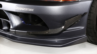 ランエボ 9 MR 09 S耐 Version FRONT BUMPER専用カナード S耐Ver