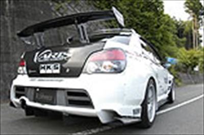 バリス　VARIS インプレッサ WRX GDB鷹目　リアディフューザー バリス インプレッサ GDB F型 G型 専用リアディフューザー