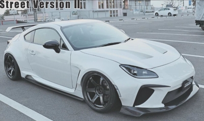 ZN8 GR86 ストリートバージョン2 エンジンフード FRP 素地 | Autostyle