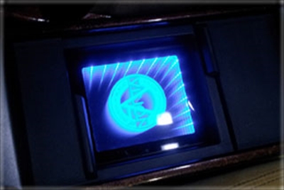 オデッセイ RB3 折りたたみ式センターテーブル付車用 LEDイルミ