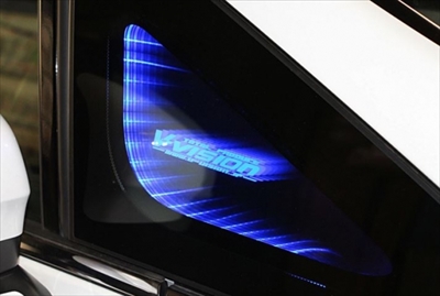 オデッセイ RC1 LEDイルミ 三角窓用 カラー：ブルー | Autostyle