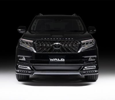 ランドクルーザー プラド 150系 H29/9～R2/7 BLACK BISON EDITION