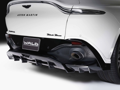 ダックスガーデン　リアウイング　パールホワイト塗装済 ダックスガーデンリアウイングパールホワイト塗装済