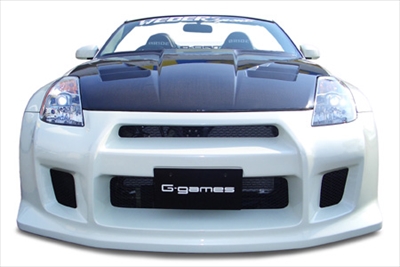 Z33 FAIRLADYZ V2 フロントバンパー センターダクト FRPタイプ | Autostyle