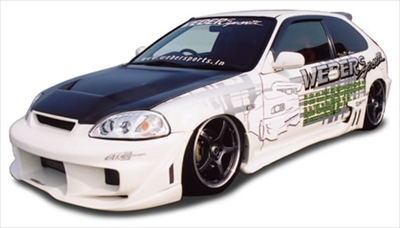 EK Civic Hatchback Front Bumper 前期 | Autostyle