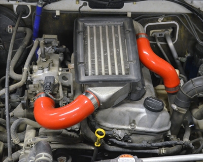 ジムニー JB23 シリコンインタークーラーパイプ 1～3型 | Autostyle