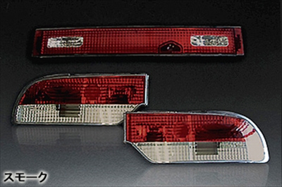 ワイズスクエア　180sxクリスタルハーフテール 180SX ワイズスクエア WISE SQUARE 左右セット カスタム