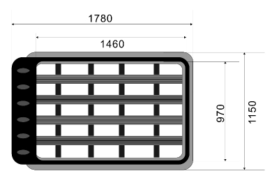 デリカミニ (M/C 前）ルーフラック BUSTERS-MINI | Autostyle
