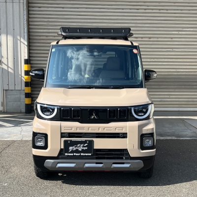 デリカミニ (M/C 後 2025/10〜）ルーフラック BUSTERS-MINI | Autostyle