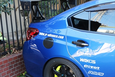 WRX STI S4 給油口カーボンカバー | Autostyle