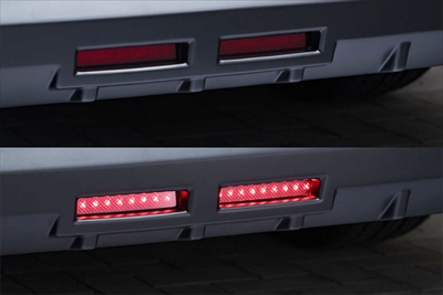 プリウス 50系 後期 LEDバックフォグランプ(F) KIT | Autostyle