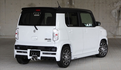 HighWorks ハスラー ルーフスポイラー ウイング MR31 リアウィング