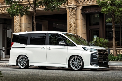 エムズスピード ノア90 デイライトウインカーつや消しブラック