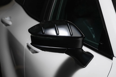 ミラーカバー、エンブレム塗装、フロント、リアフルセット。チッピング